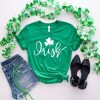 Irish Green Shamrock Shirt