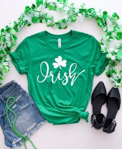 Irish Green Shamrock Shirt