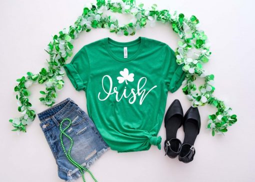 Irish Green Shamrock Shirt