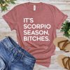 It's Scorpio Season Bitches T-Shirt