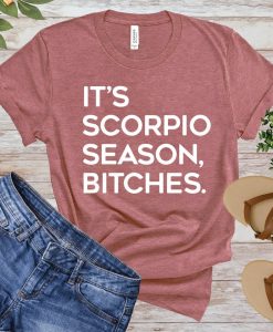 It's Scorpio Season Bitches T-Shirt