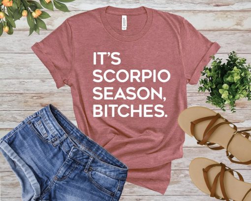 It's Scorpio Season Bitches T-Shirt