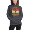 Joshua Tree National Park California Heather Gray Unisex Hoodie