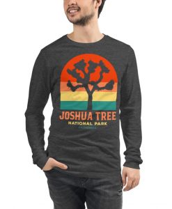 Joshua Tree National Park California Vintage Sweatshirt