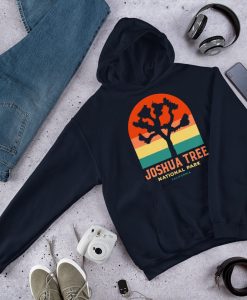 Joshua Tree National Park Vintage Classic California Hoodie