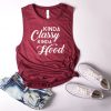 Kinda Classy Muscle Tank Top