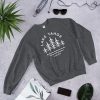 Lake Tahoe Dark Heather Gray Sweatshirt