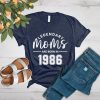 Legendary Moms Are Born In Shirt