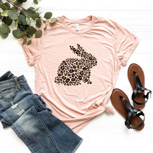 Leopard Rabbit Shirt