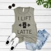 Lift A Latte Tank Top