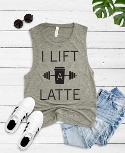 Lift A Latte Tank Top