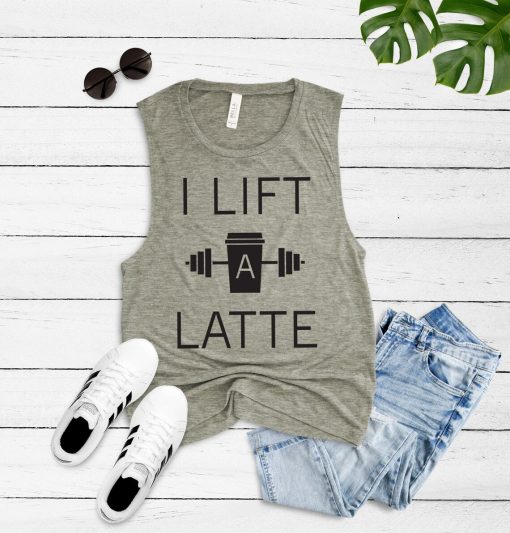 Lift A Latte Tank Top