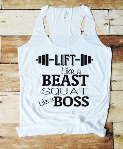 Lift Like A Boss Tank Top