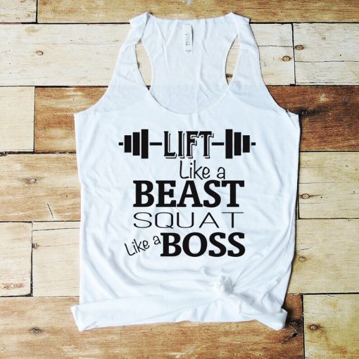 Lift Like A Boss Tank Top