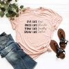 Live Like Rose Dress Like Blanche Think Like Dorothy Speak Like Shirt