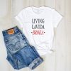 Living Lavida Broka Womens Shirts