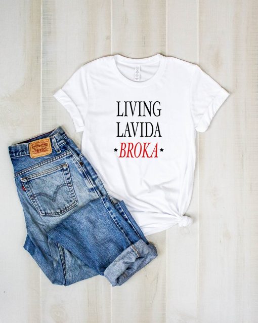 Living Lavida Broka Womens Shirts