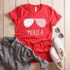 MERICA Tee T-shirts