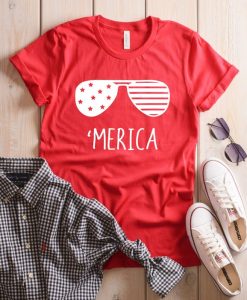 MERICA Tee T-shirts