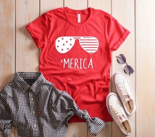 MERICA Tee T-shirts