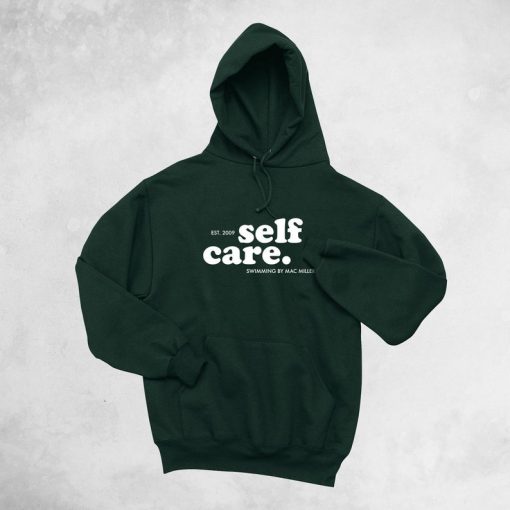 Mac Miller Self Care Hoodie