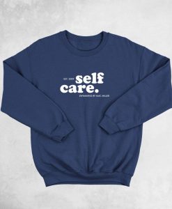 Mac Miller 'Self Care' Inspired Sweatshirt