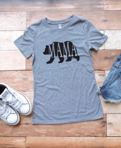 Mama Bear T Shirt