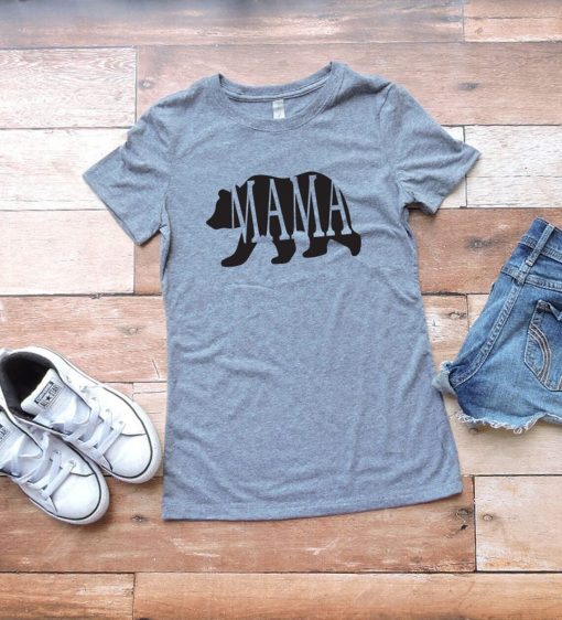 Mama Bear T Shirt