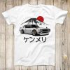 Men's Cool Super Fast Car GTR Tee Skyline Japanese Design T Shirt