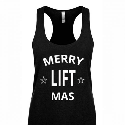Merry Lift Mas Christmas Tank Top