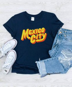 Mexico City Lettering T-Shirt