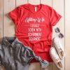 Military Wife Womens T-shirt