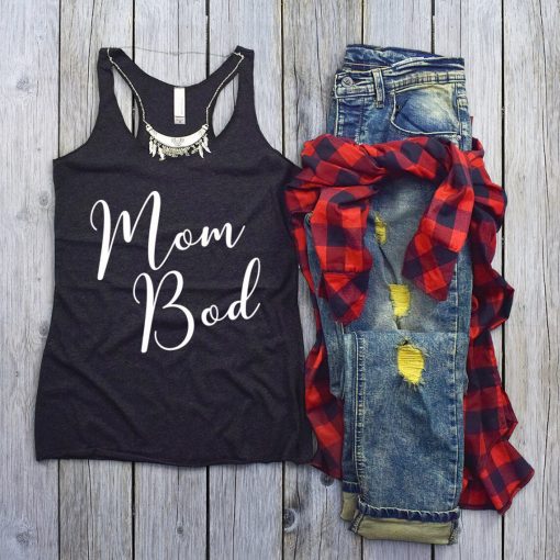 Mom Bod Tank Tops