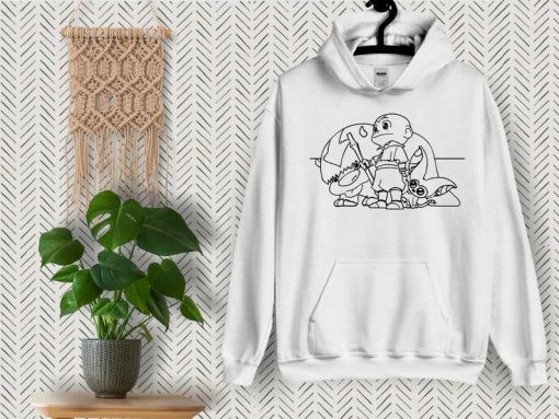 Momo Appa Avatar the last airbender hoodie