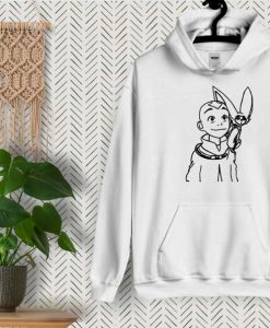 Momo Avatar the last airbender hoodie