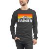 Mount Rainier National Park Washington Unisex Sweatshirt