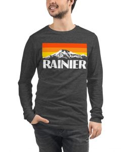 Mount Rainier National Park Washington Unisex Sweatshirt