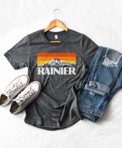 Mount Rainier Tee Unisex T-Shirt