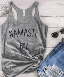 Namaste In Bed Tank Top