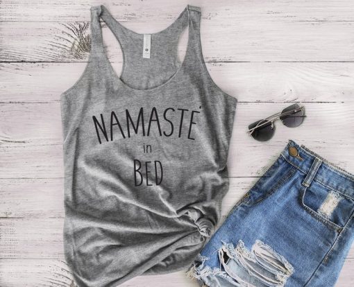 Namaste In Bed Tank Top