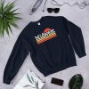 Navy Blue Midwest Vintage Unisex Crewneck Sweatshirt