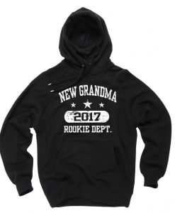 New Grandma 2017 Woman Hoodie