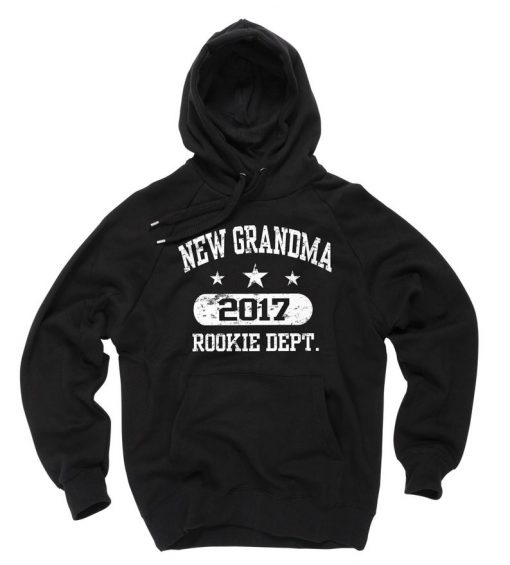 New Grandma 2017 Woman Hoodie