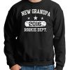 New Grandpa Unisex Sweatshirt