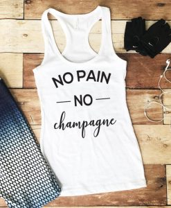 No Pain Fitness Tank Top