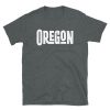 Oregon Lettering T-Shirt