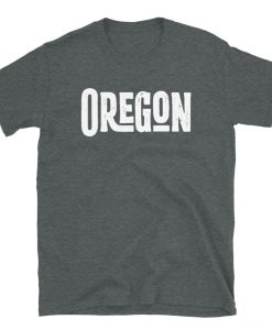 Oregon Lettering T-Shirt