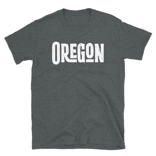 Oregon Lettering T-Shirt