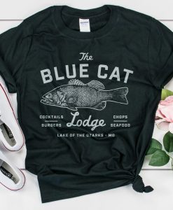 Ozark Blue Cat Lodge Lake of the Ozarks Missouri Classic T-Shirt