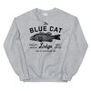 Ozark Blue Cat Lodge Sweatshirt